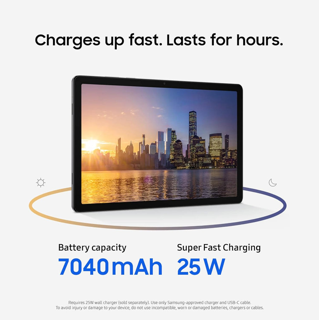 Samsung Galaxy Tab A11+ 5G Tableta Android de 11" 128GB, Wi-Fi...