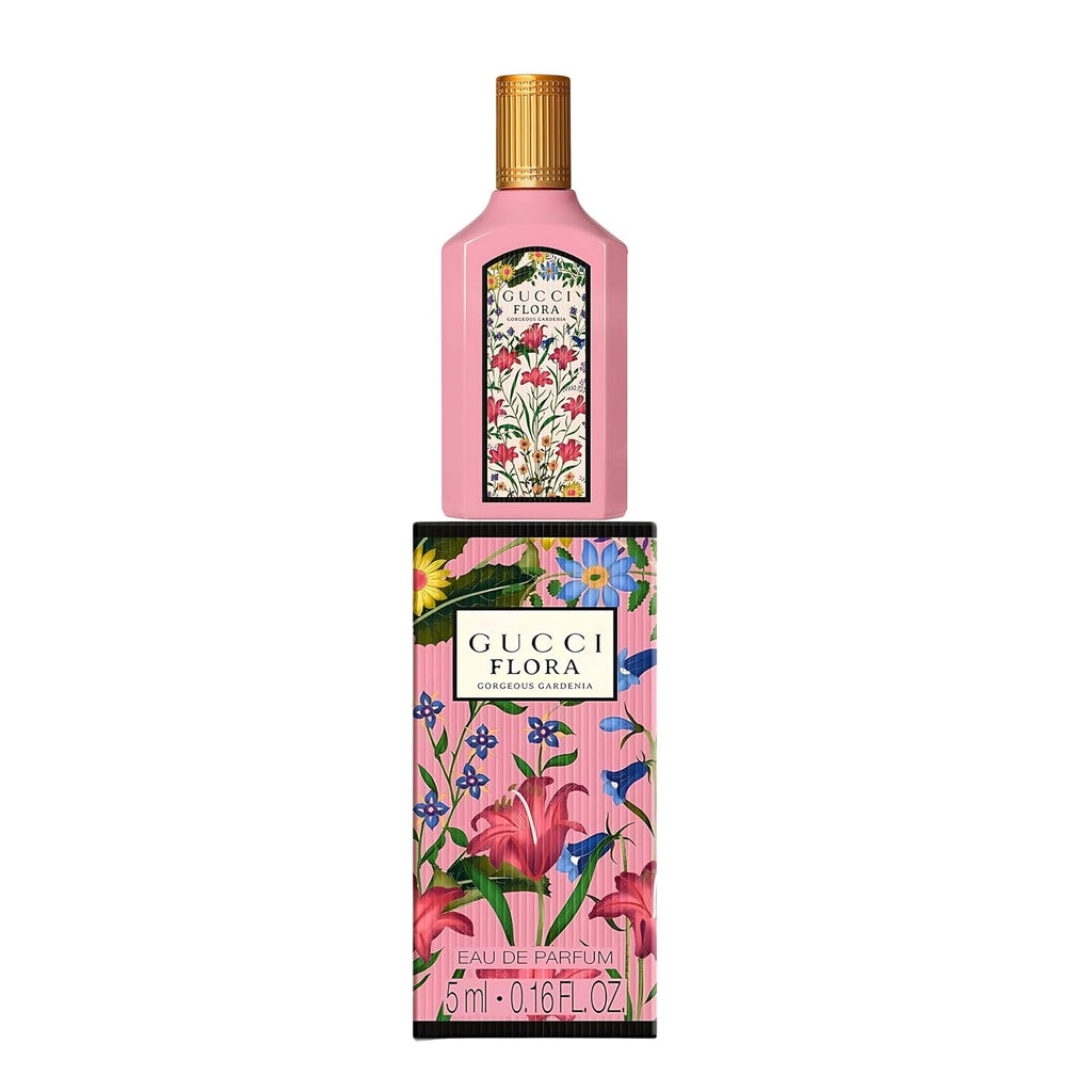 Gucci Flora Gorgeous Gardenia Perfume para mujer EDP Mini Splash To...