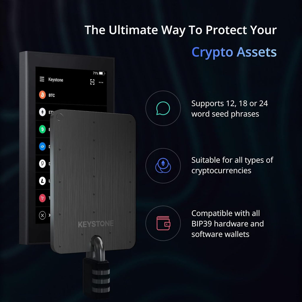 Keystone 3 Pro + Keystone Tablet Plus + Funda Keystone Wallet 2.0