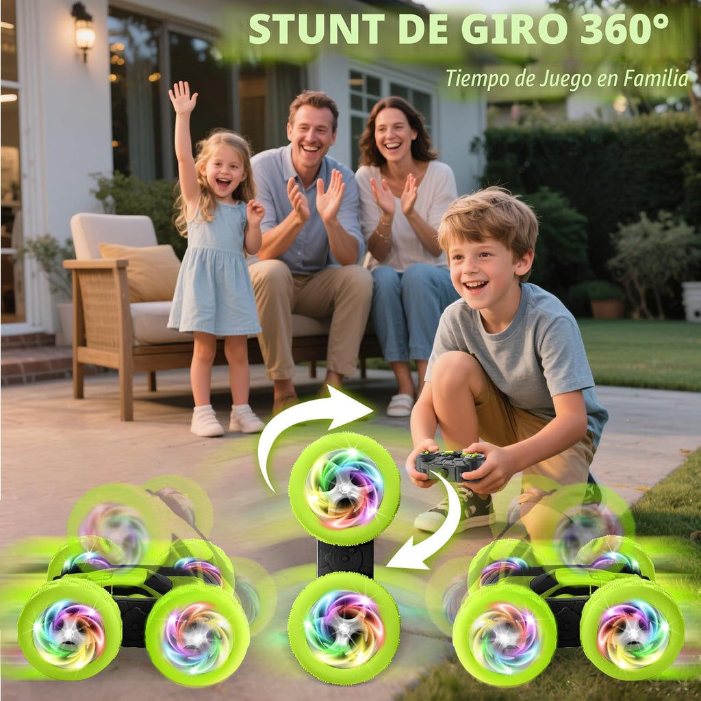 FDCTR Coche de Control Remoto, Coches RC de Acrobacias, RC Crawler...