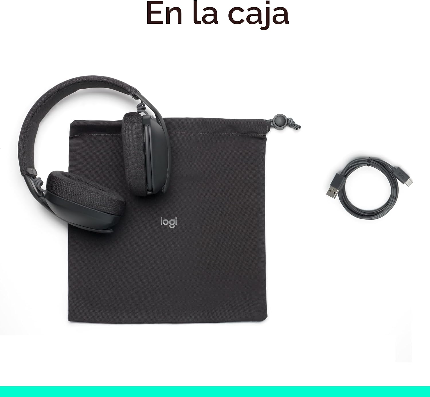 Logitech Zone Vibe 100 - Auriculares inalámbricos ligeros sobre la...