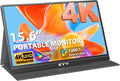 KYY Monitor portátil 4K de 15.6" Monitor portátil para portátil...