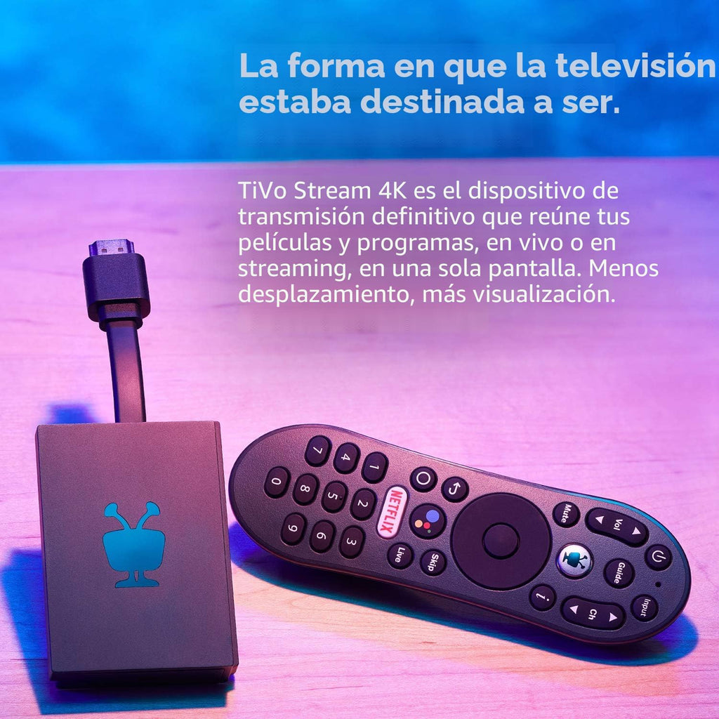 TiVo Stream 4K \u2013 Todas las aplicaciones de streaming y TV en v...