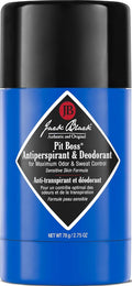 Desodorante y antitranspirante Jack Black Pit Boss para hombres - 2...