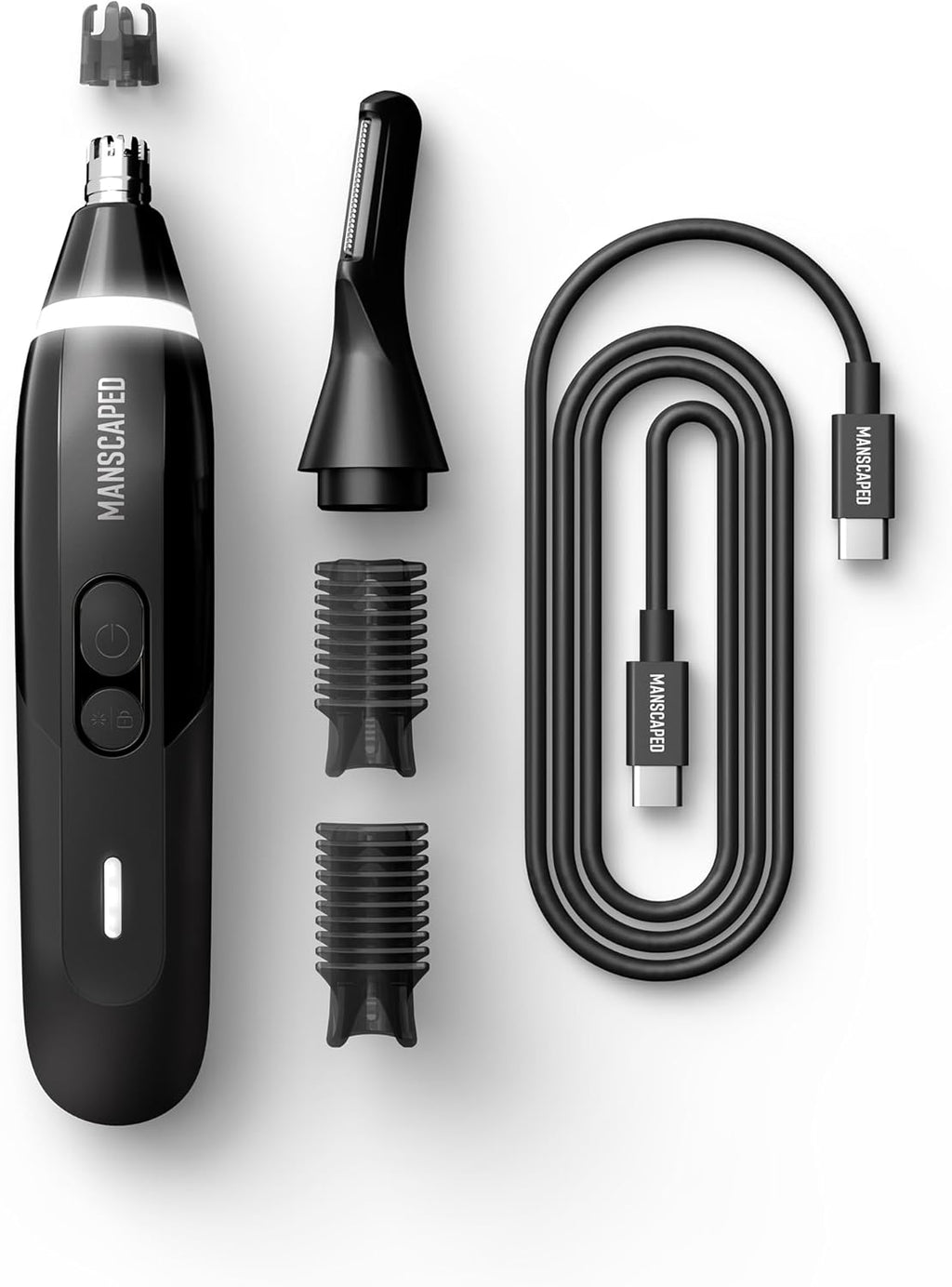 MANSCAPED® Weed Whacker® 3.0 PRO - Recortadora eléctrica de pelo de...