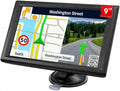Navegador GPS para camioneta RV, 9 pulgadas, no requiere red | Mapa...