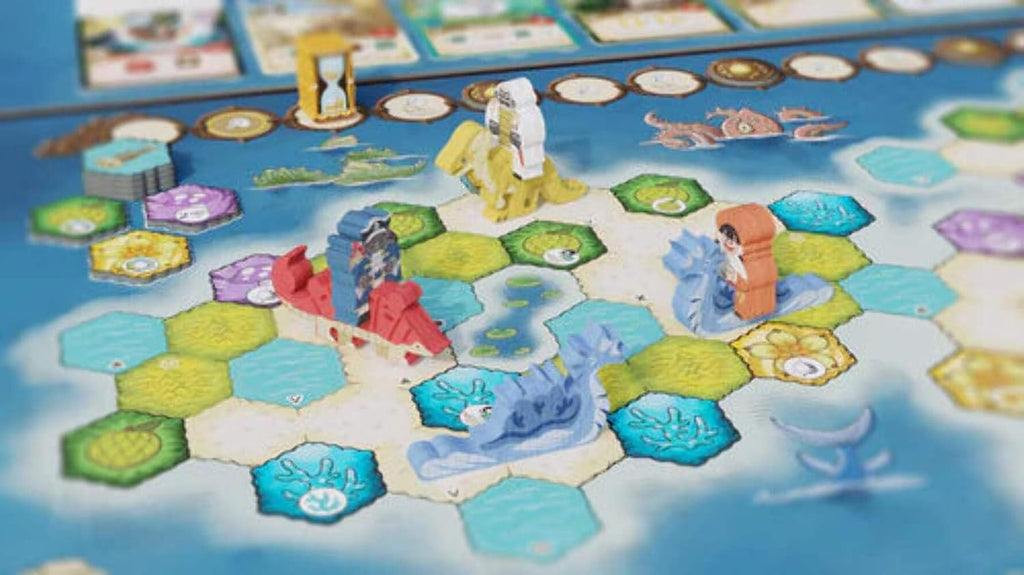 Juego de Mesa Wondrous Creatures \u2013 Juego de Estrategia de Colo...
