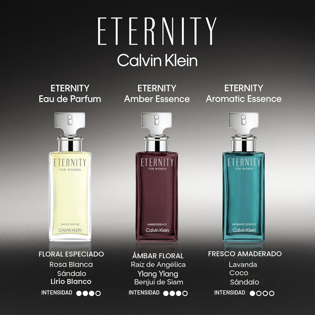 Calvin Klein Eternity Eau de Parfum \u2013 Perfume floral para muje...