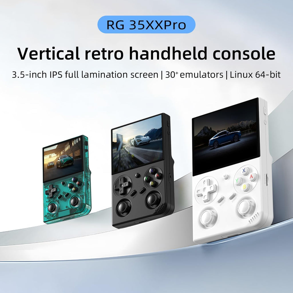 RG35XXPRO - Consola de juegos de mano retro, juego portátil con pan...