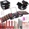 MISS ROSE M - Paleta de maquillaje de 148 colores, kit de maquillaj...