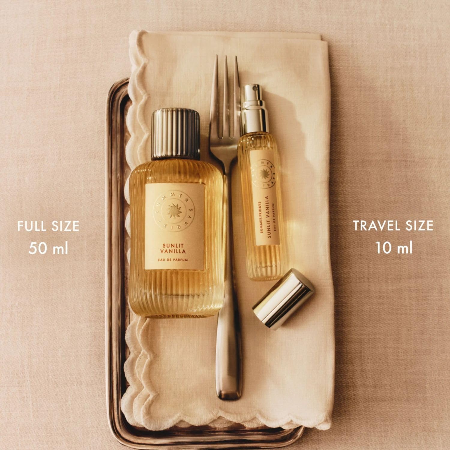Summer Fridays Sunlit Vainilla Eau de Parfum 0.3 fl oz