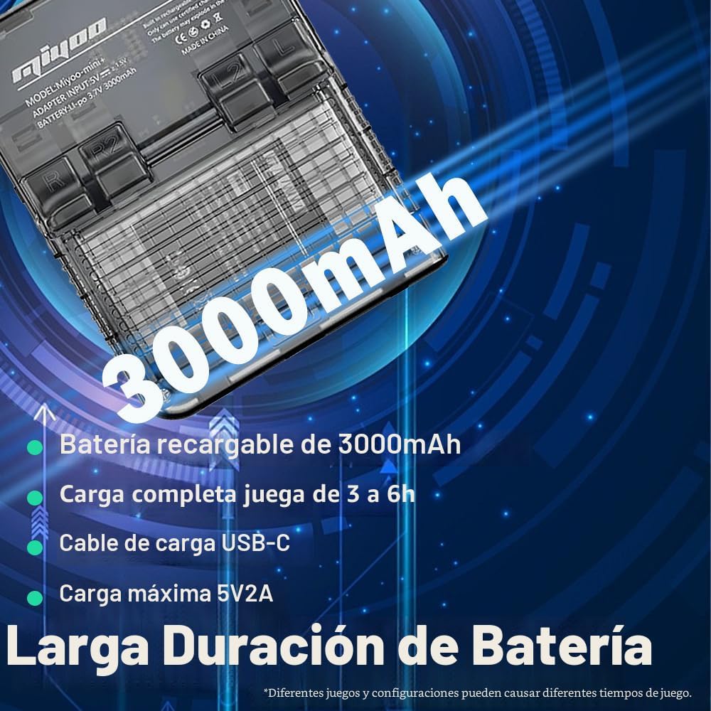 Regalo para Hombres Mujeres, Miyoo Mini Plus con Estuche Portátil,...
