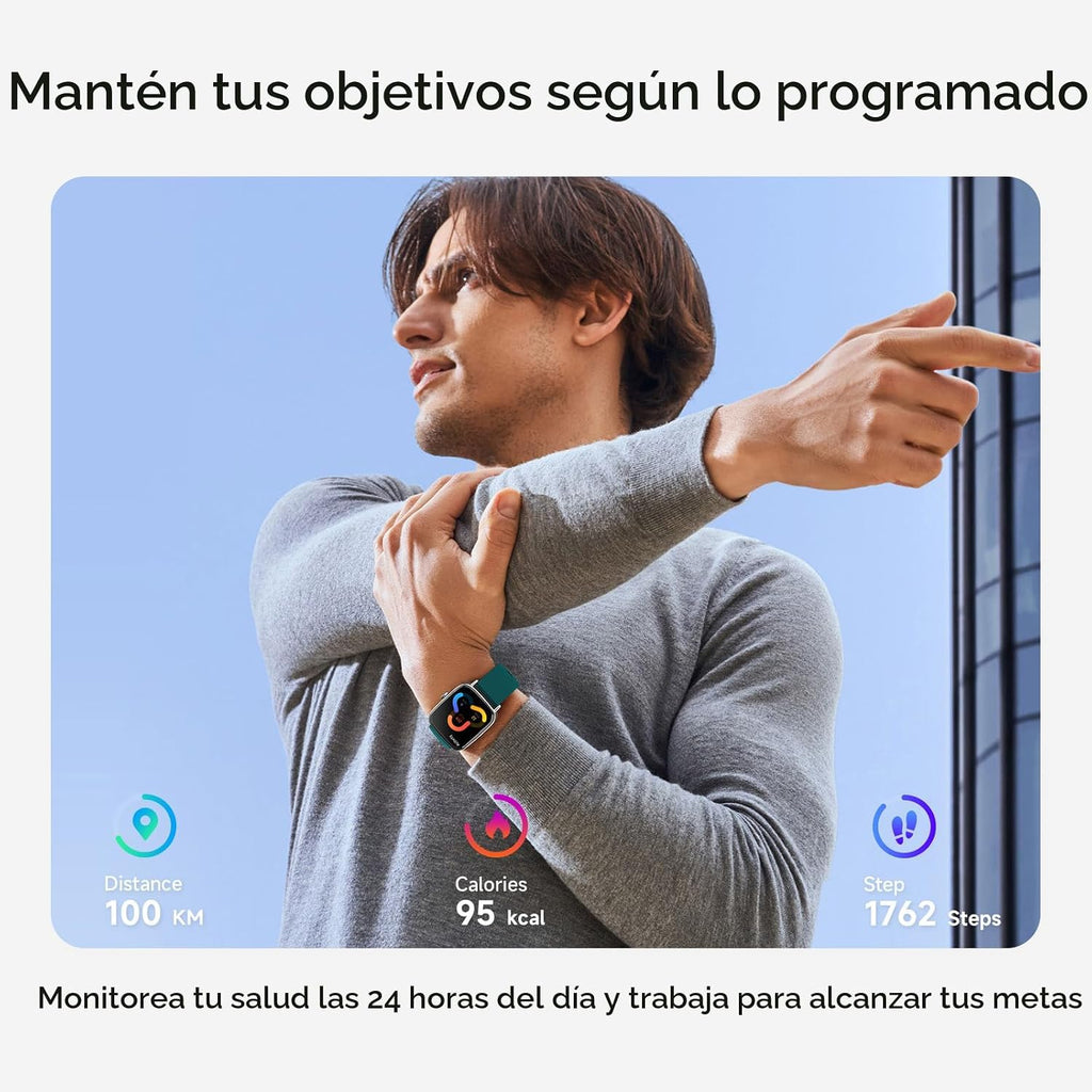 Reloj inteligente para hombres y mujeres, 1.85" HD, reloj intel...