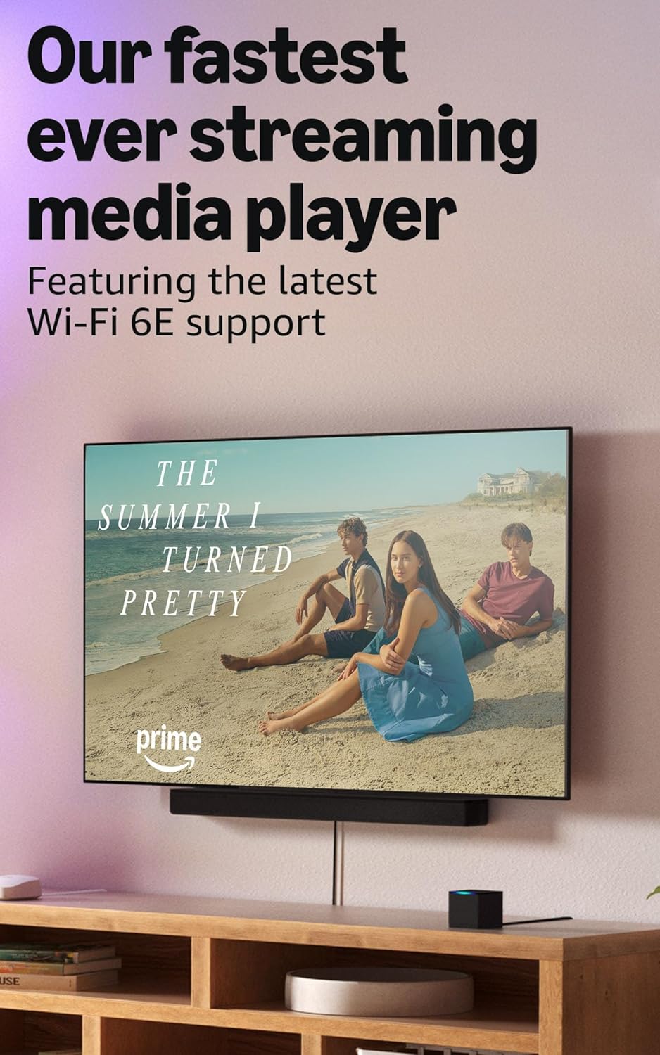 Amazon Fire TV Cube (seminuevo): búsqueda de Fire TV con IA, dispos...