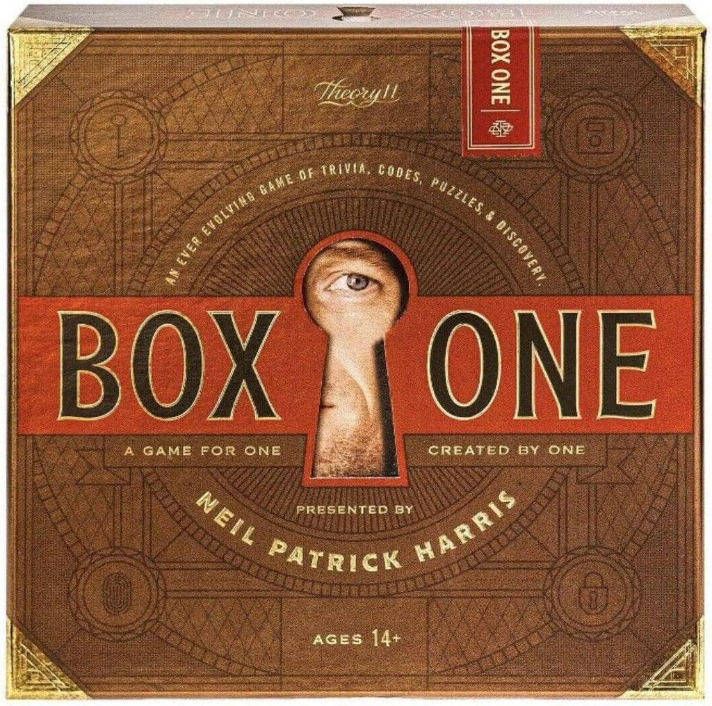 teoría11 Box ONE Juego de mesa Presentado por Neil Patrick Harris 1...