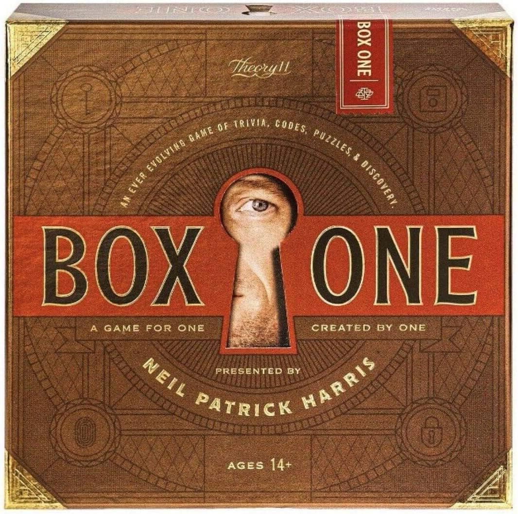 teoría11 Box ONE Juego de mesa Presentado por Neil Patrick Harris 1...