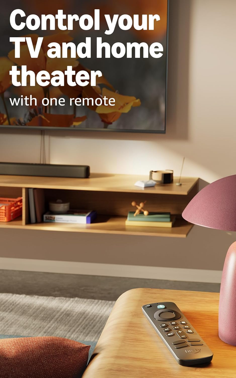 Amazon Fire TV Stick HD, TV en vivo gratis, control remoto por voz...