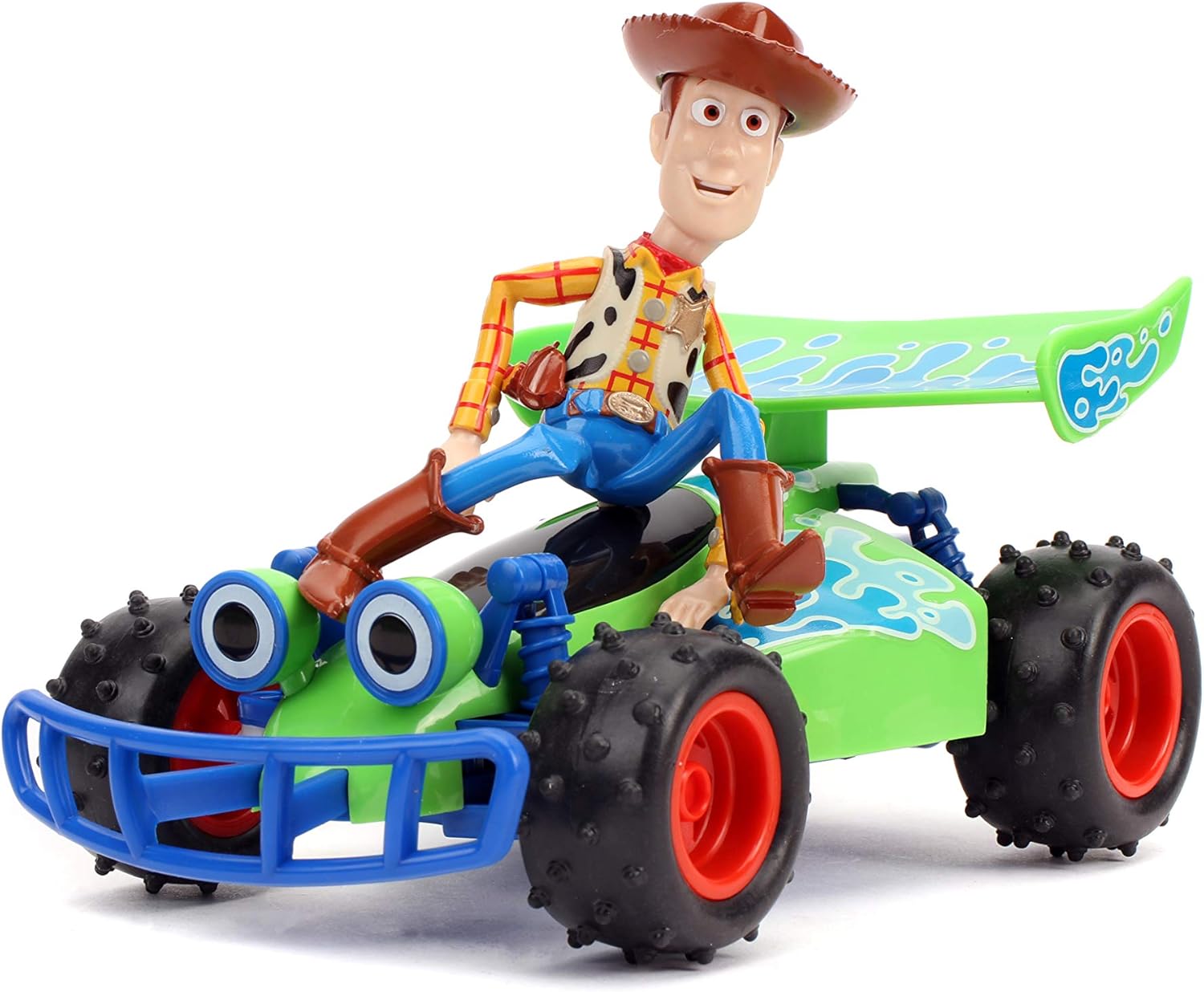 Jada Disney Pixar Toy Story 4 Turbo Buggy con vehículo de control d...