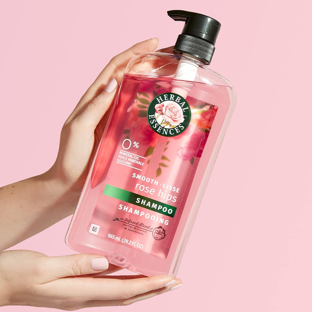 Herbal Essences Juego de champú y acondicionador, rosa mosqueta, co...