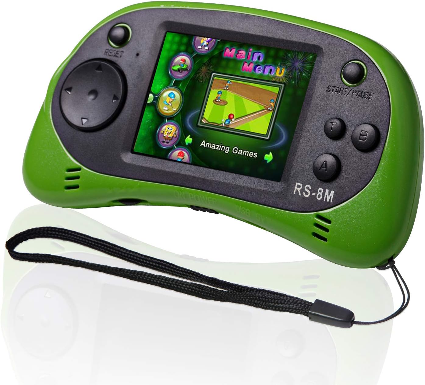 Reproductor de videojuegos portátil para niños con 200 juegos - Pan...