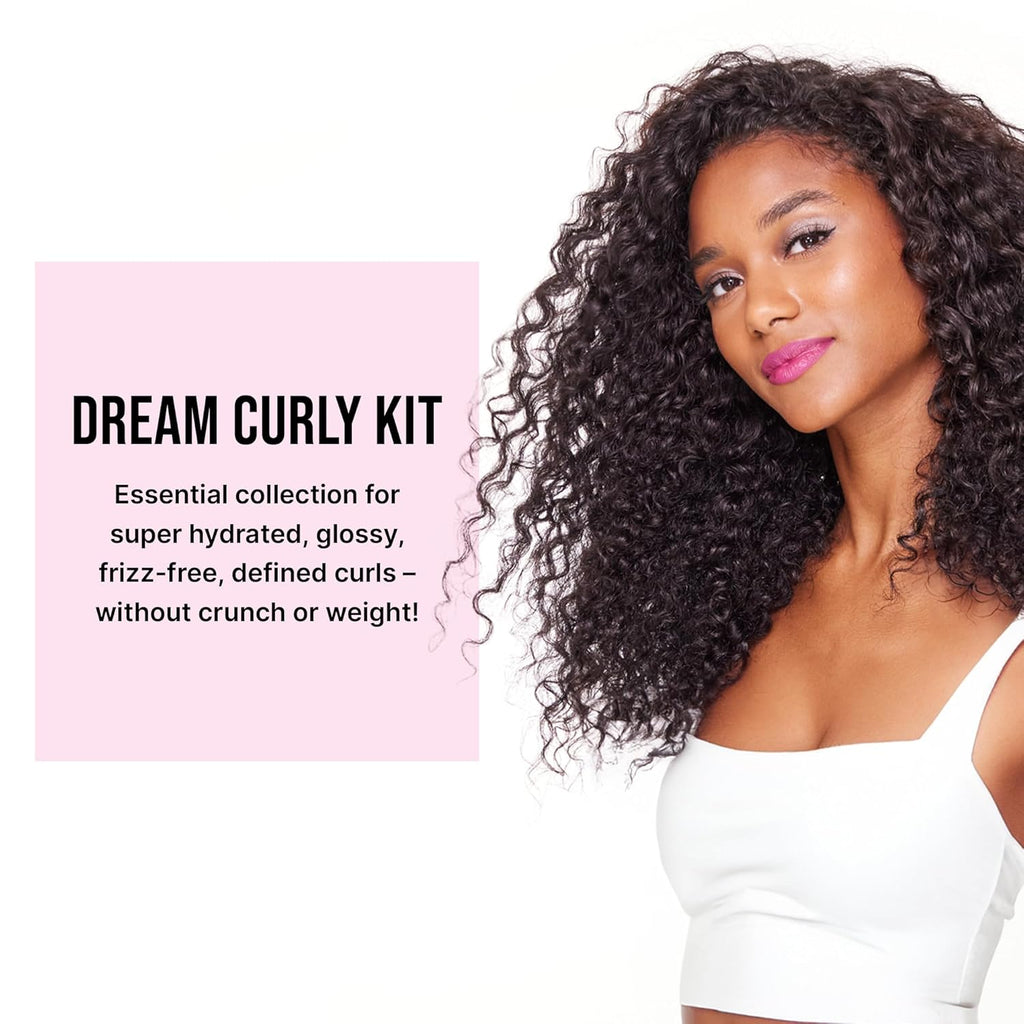 COLOR WOW Dream Coat para cabello rizado: rizos sin encrespamiento...