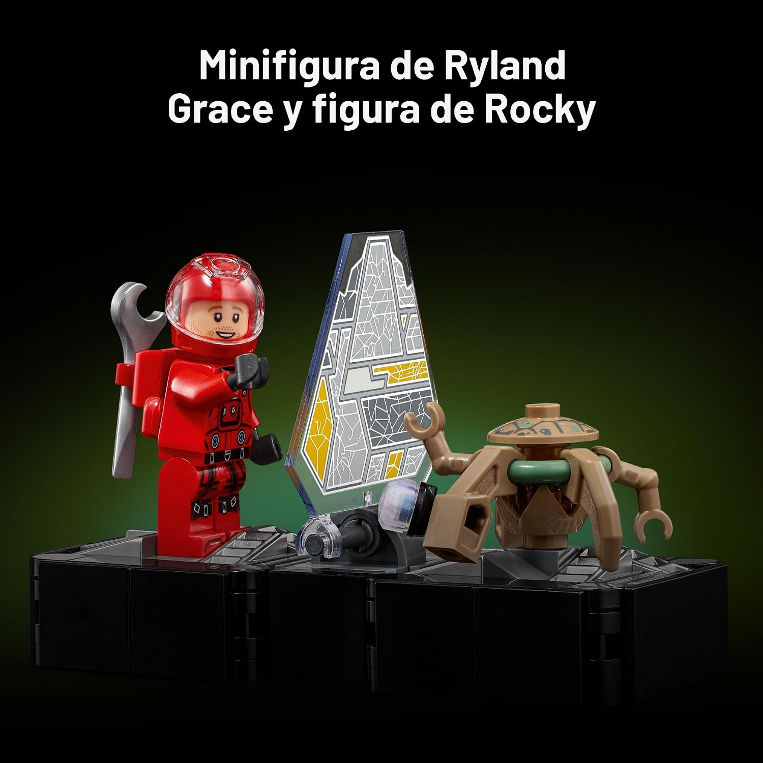 LEGO Icons Project Hail Mary - Juego de construcción coleccionable...