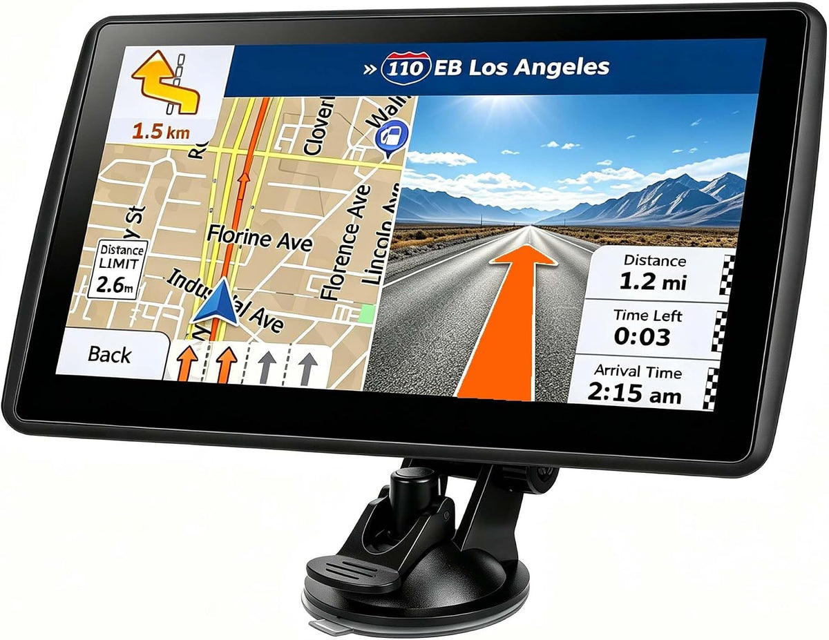 Navegador GPS para coche, camión, RV, GPS de 7 pulgadas para automó...