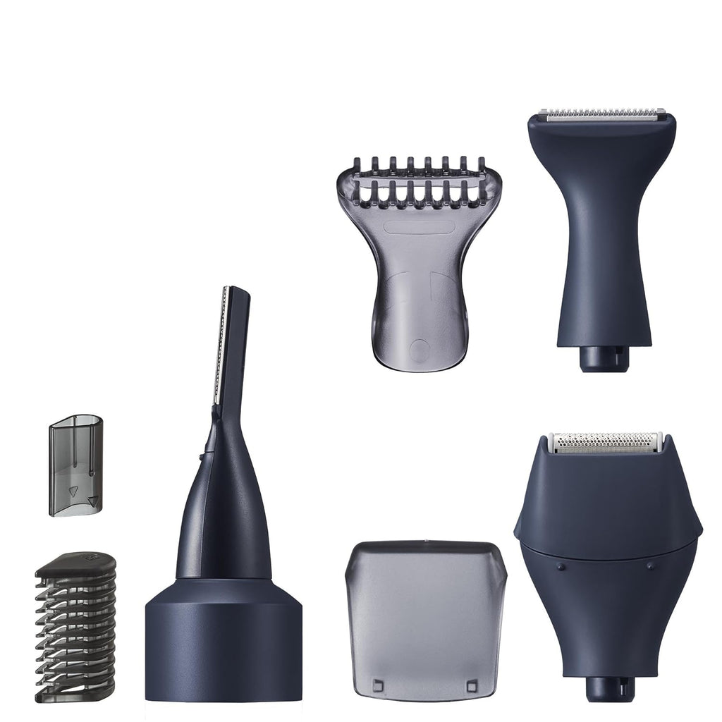 Panasonic Conjunto de afeitadora de detalles faciales multiforma, r...
