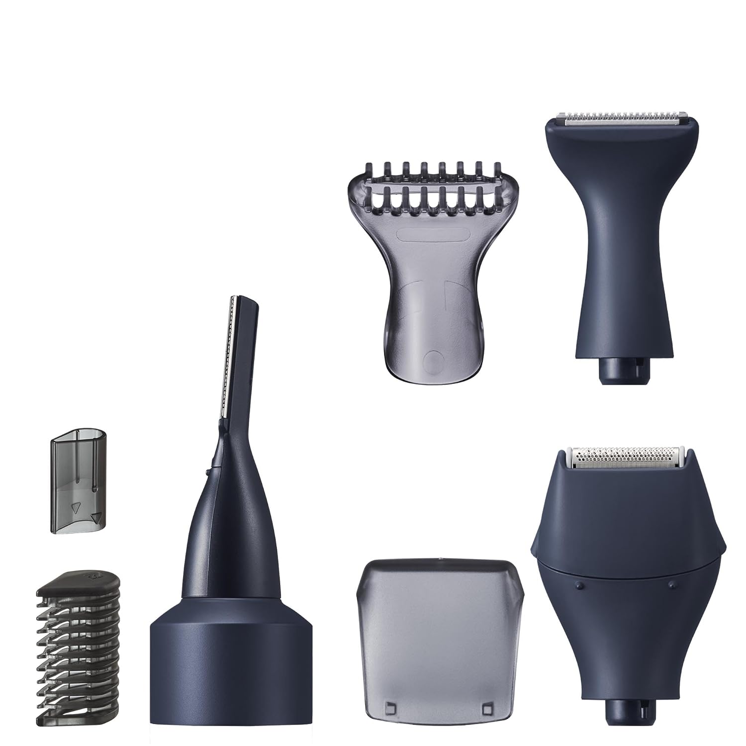 Panasonic Conjunto de afeitadora de detalles faciales multiforma, r...