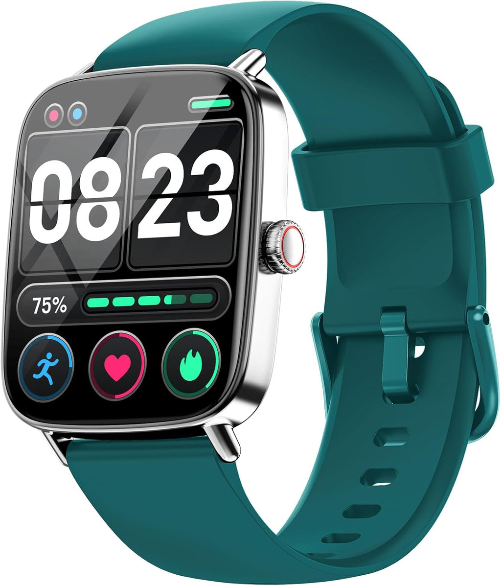Reloj inteligente para hombres y mujeres, 1.85" HD, reloj intel...