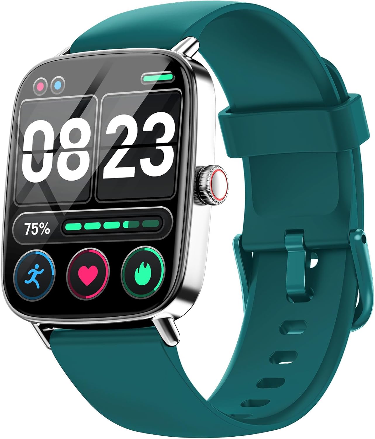 Reloj inteligente para hombres y mujeres, 1.85" HD, reloj intel...
