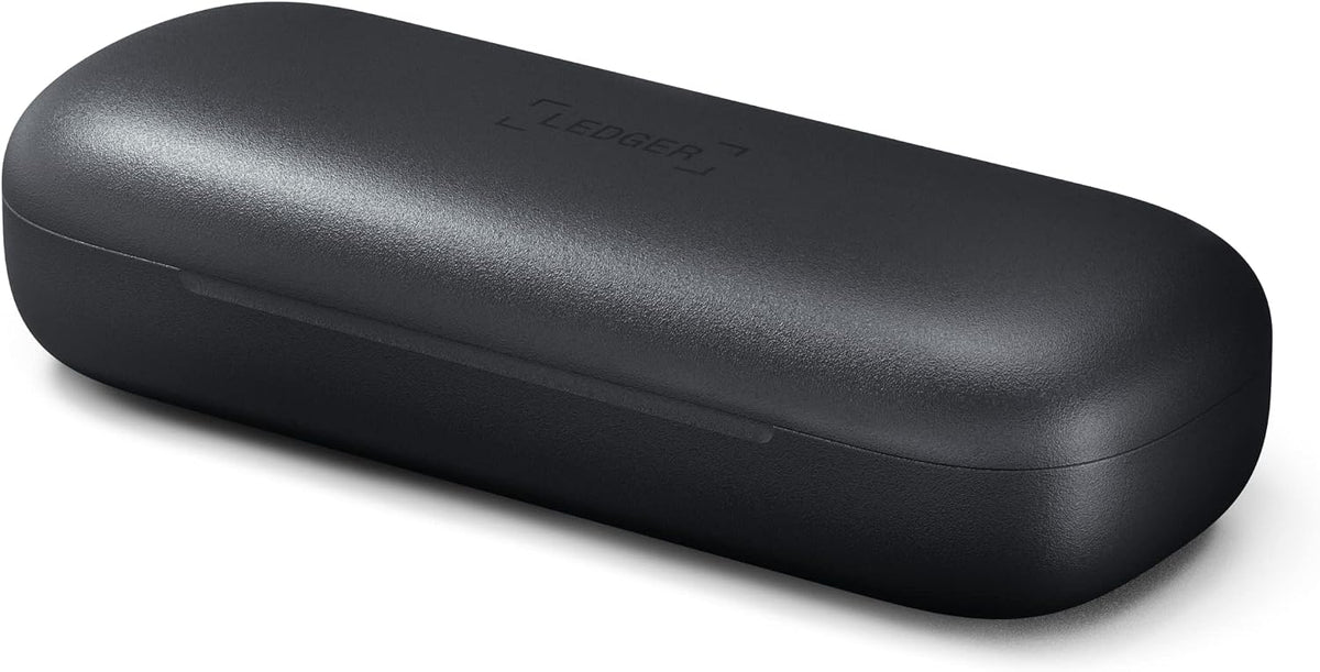Ledger Funda Nano X - Protección compacta de cartera criptográfica...