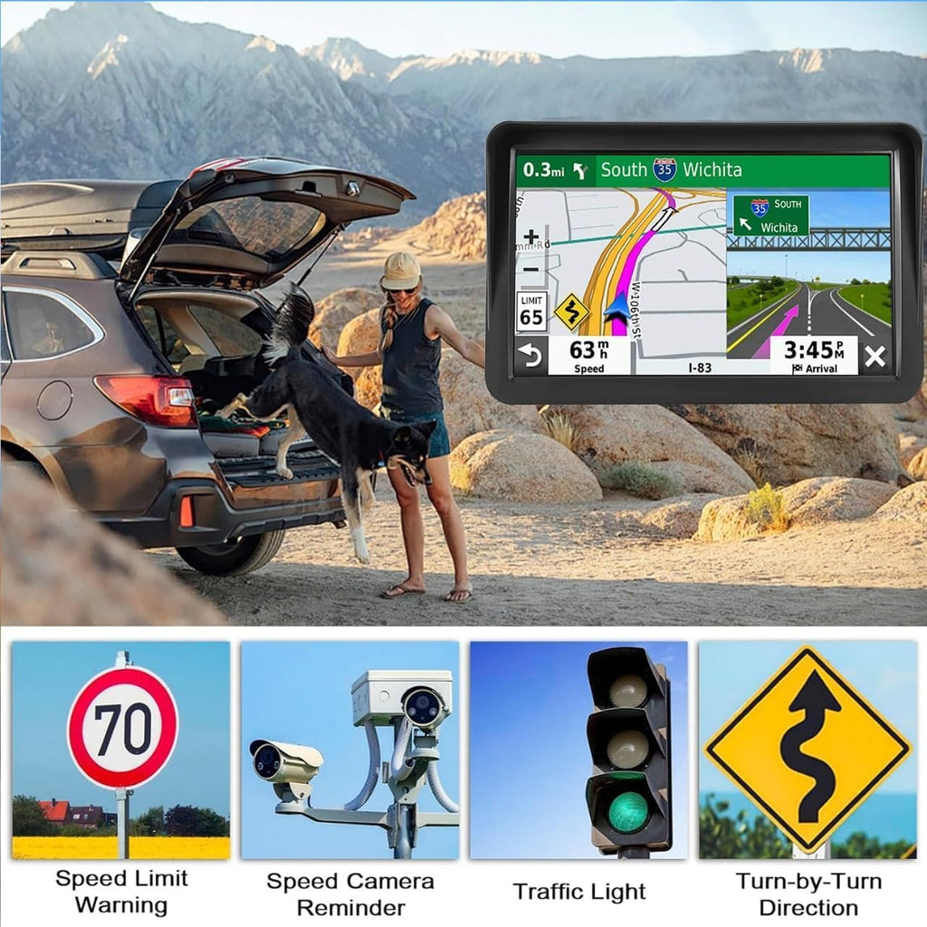 Navegador GPS para conductores de camiones de automóviles, navegaci...