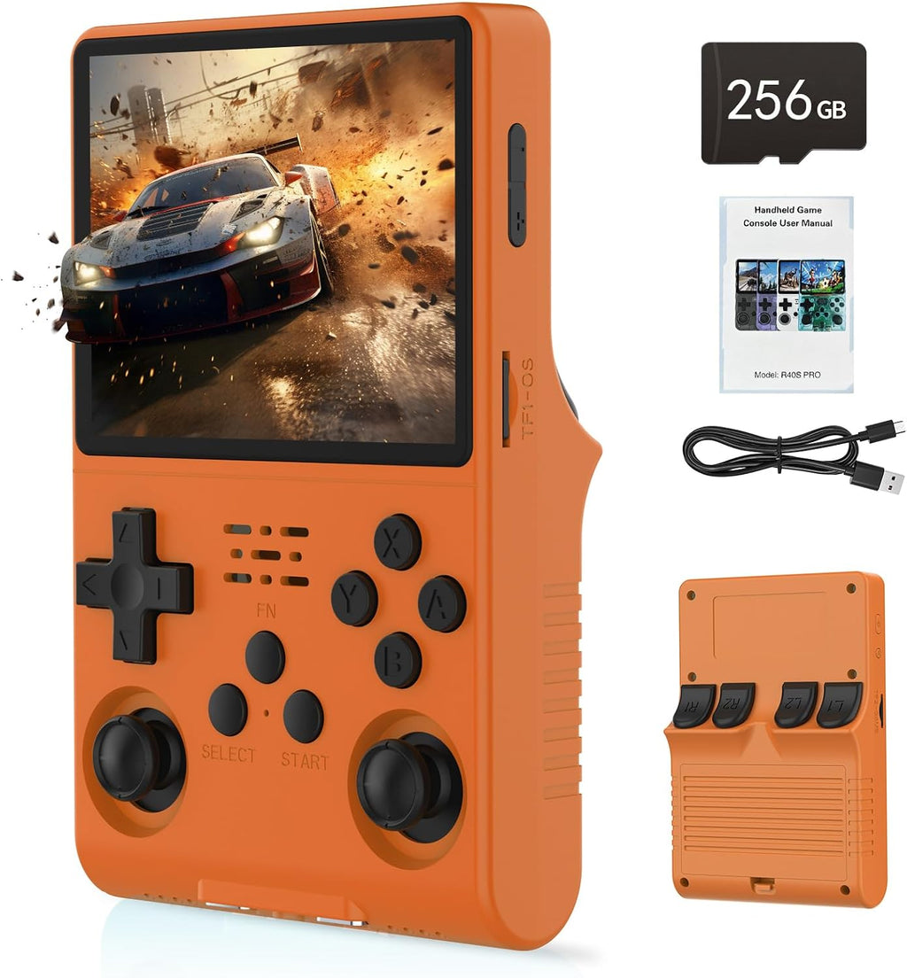 RegiisJoy 30000 en 1 Consola de juegos de mano, pantalla IPS retro...