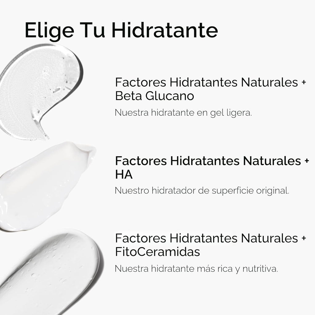 Los factores hidratantes naturales ordinarios + ácido hialurónico,...