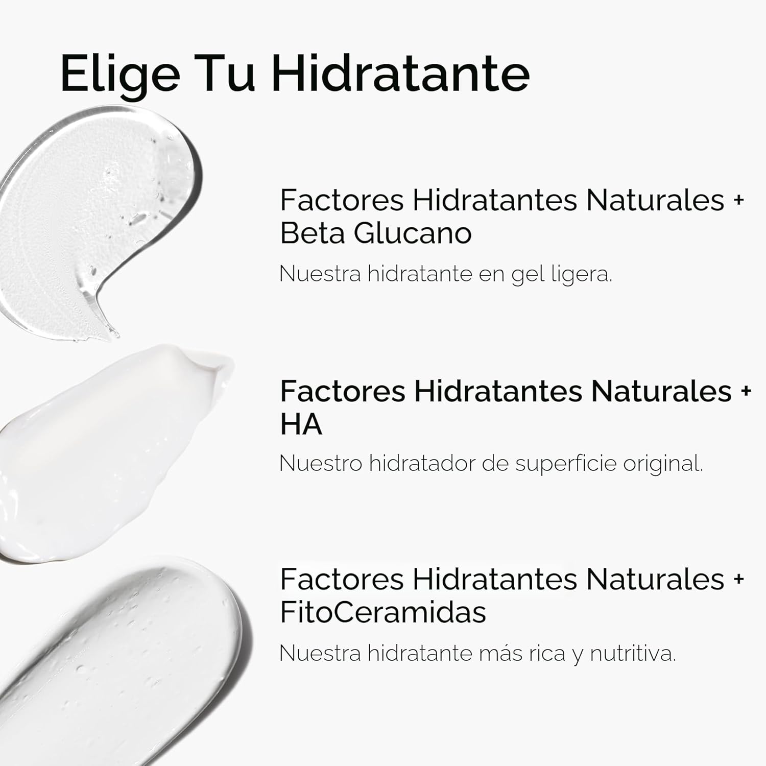 Los factores hidratantes naturales ordinarios + ácido hialurónico,...