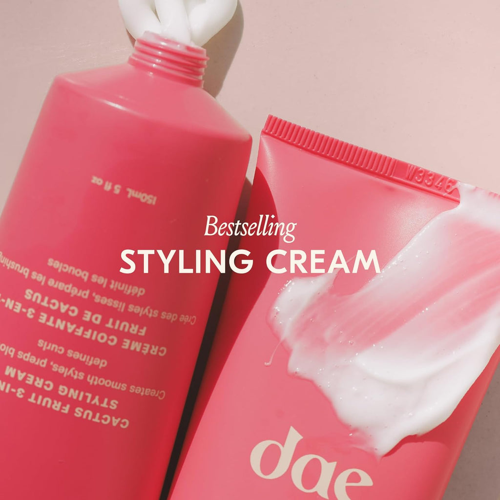 Dae Crema de peinado 3 en 1 para el cabello (trío de peinado)
