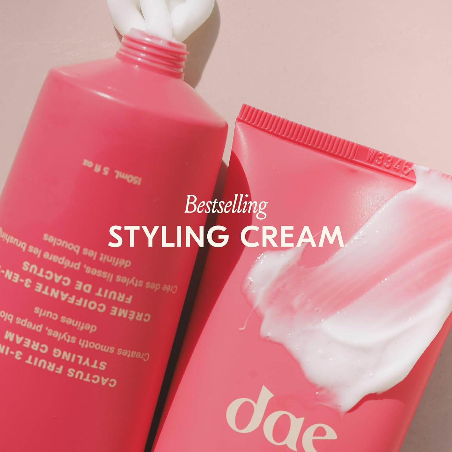 Dae Crema de peinado 3 en 1 para el cabello (trío de peinado)