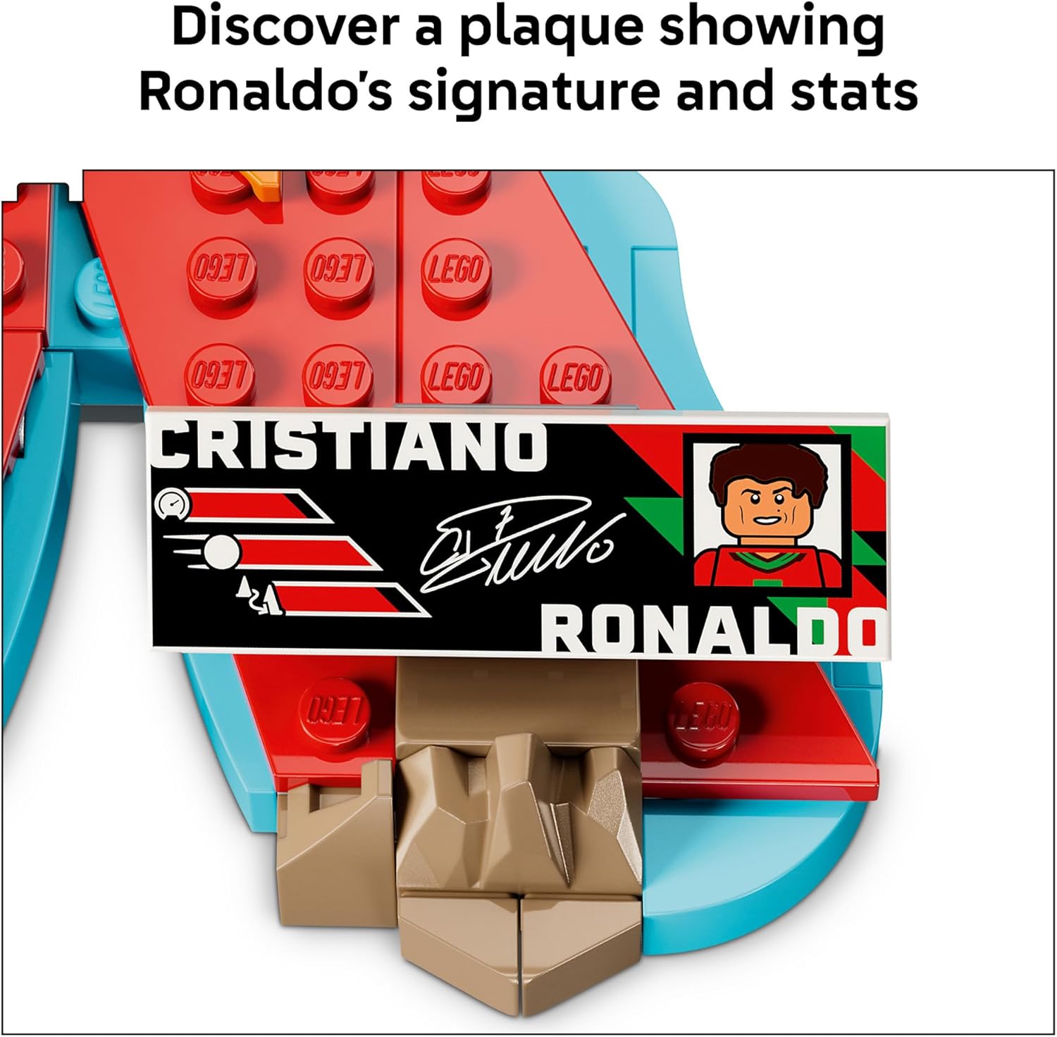 LEGO Editions Cristiano Ronaldo \u2013 Soccer Highlights - Building...