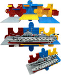MELHKLL 3 juegos de estantes de exhibición Lego compatibles con lad...