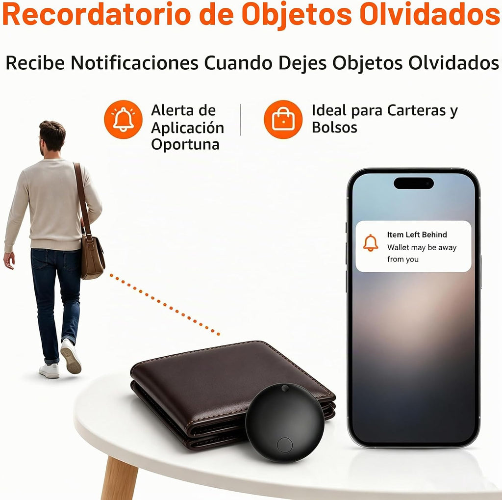 Rastreador GPS para vehículos sin tarifa mensual (solo Android), pa...