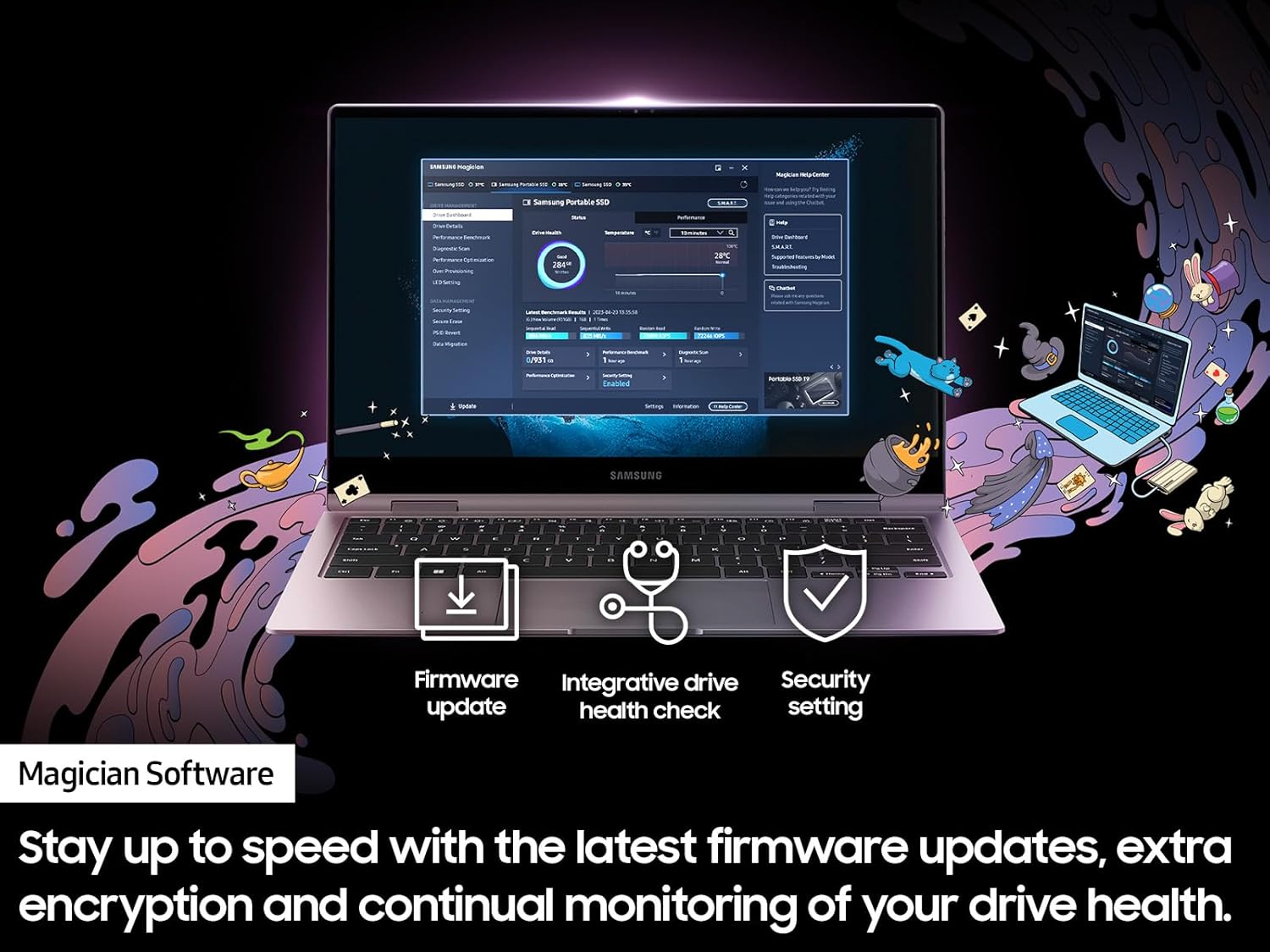 Samsung T9 - SSD portátil de 4 TB, unidad externa de estado sólido...