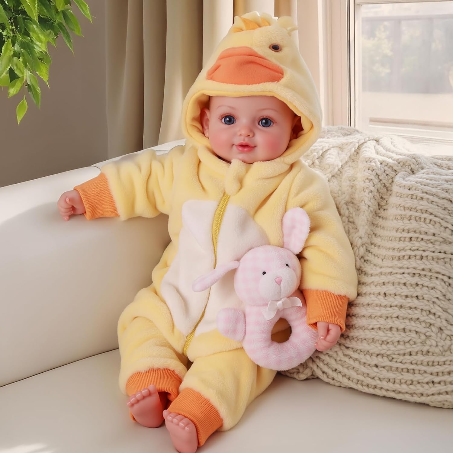 BABESIDE Value - Conjunto de Muñeca Bebé Realista de 5 Piezas \u201...