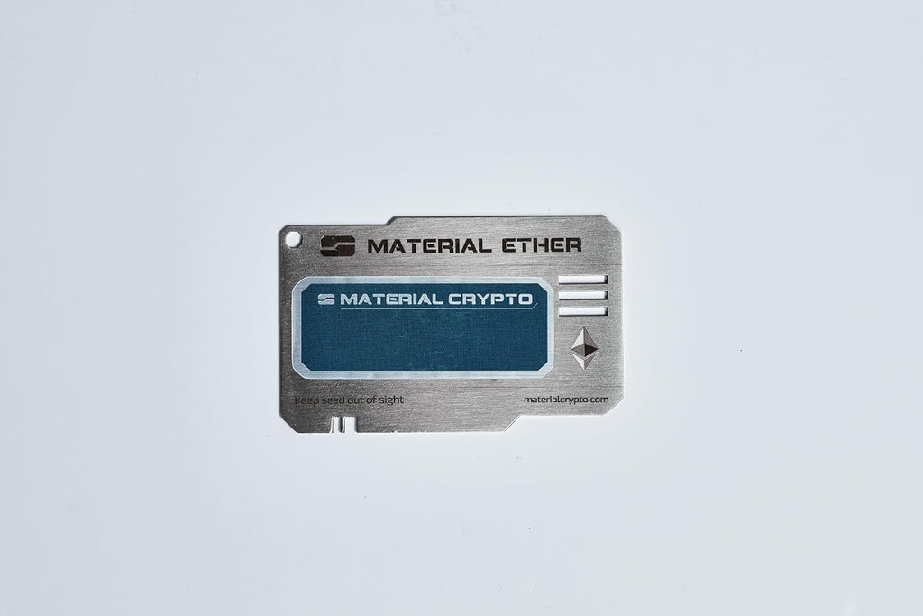 Material Ether \u2013 Cartera física ETH \u2013 Inhackable \u2013 D...