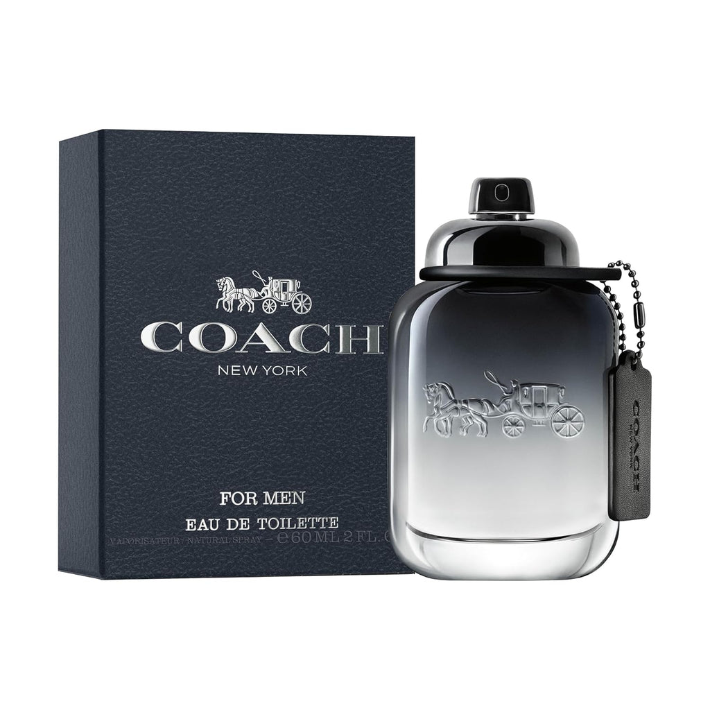 Coach for Men Eau de Toilette - Fragancia masculina - Fougere Woody...