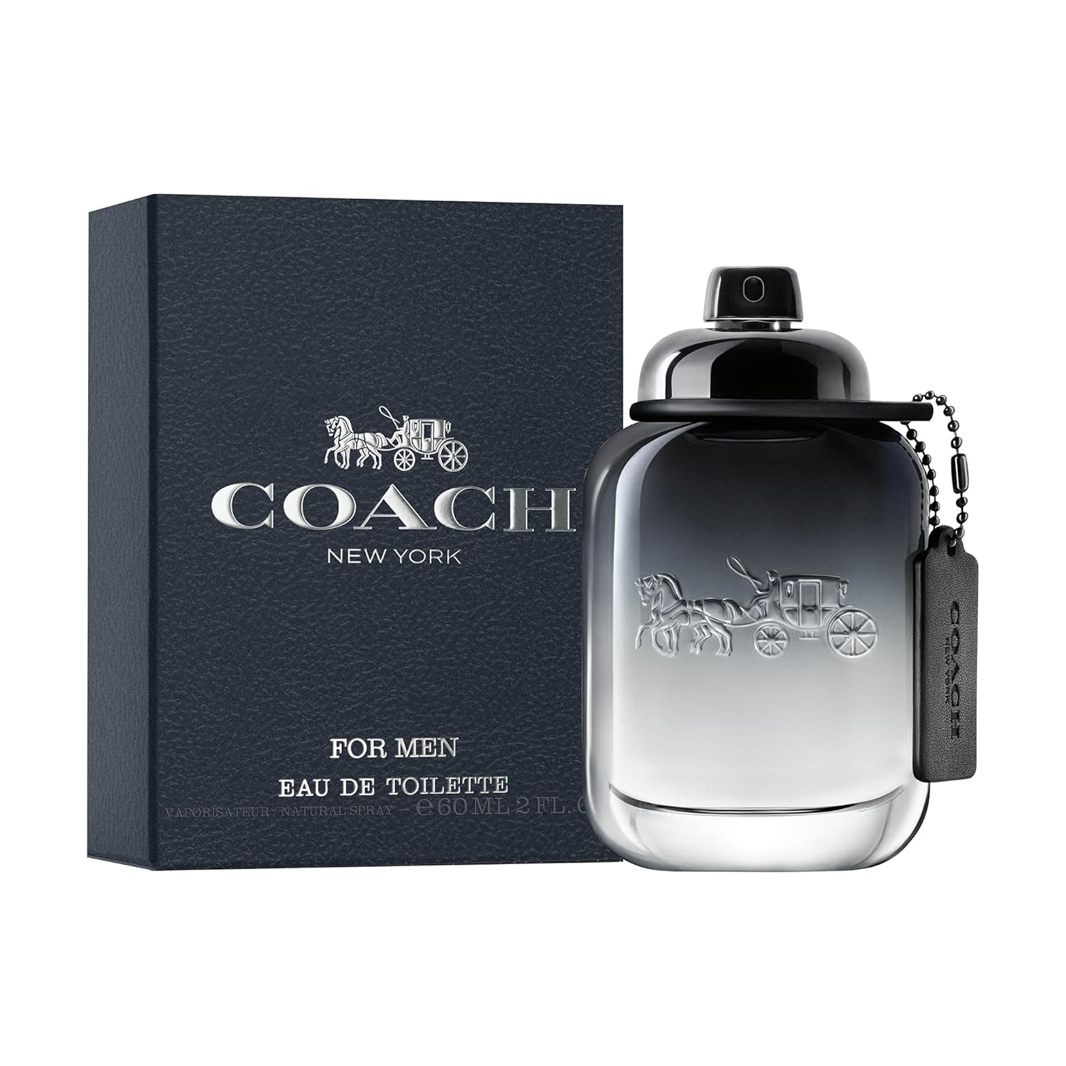 Coach for Men Eau de Toilette - Fragancia masculina - Fougere Woody...