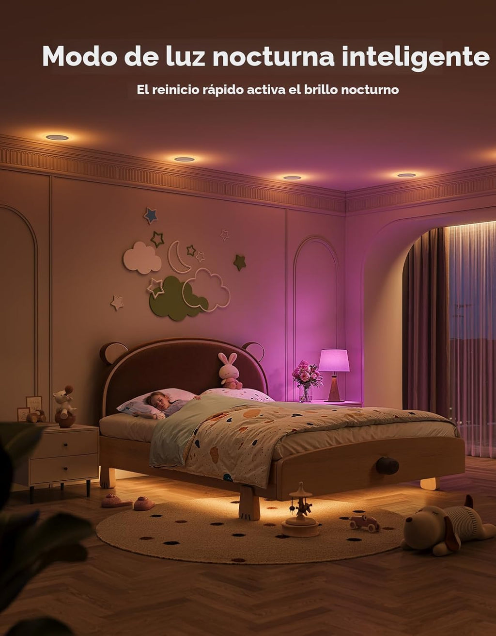 Govee Matter RGBIC - Iluminación empotrable inteligente de 6 pulgad...