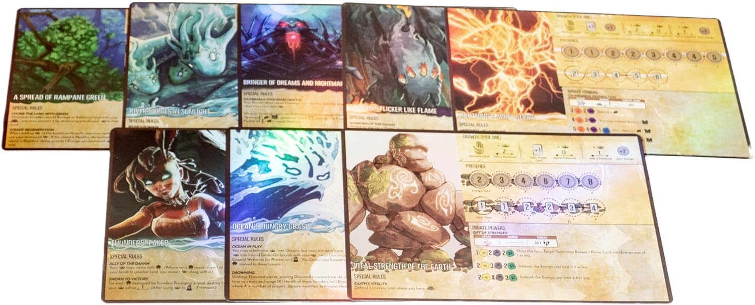 Greater Than Games | Spirit Island: Juego base - Paneles de alumini...