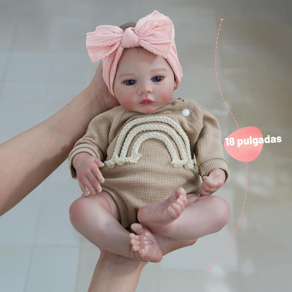 WOOROY Muñecas Realistas de Bebé Reborn - Niña Recién Nacida Realis...