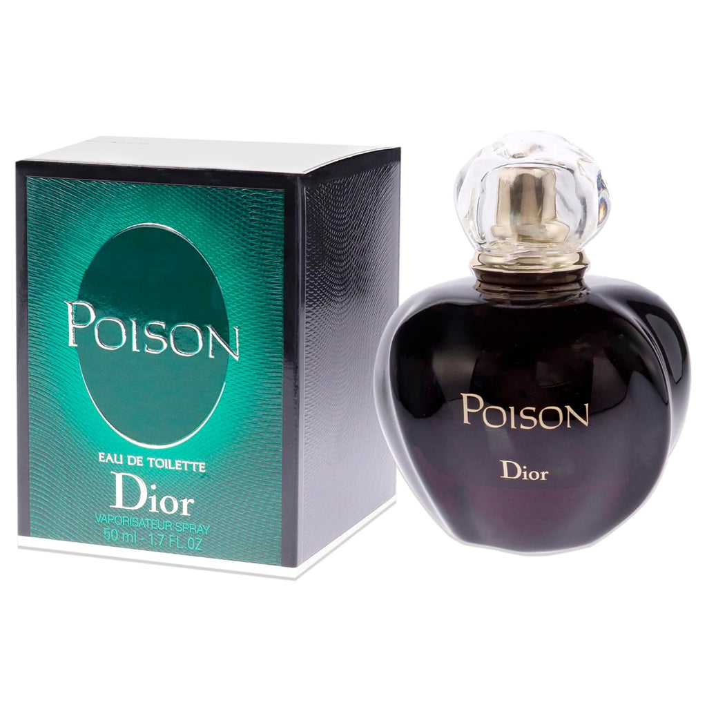 Perfume Poison de Christian Dior para mujer. Eau de Toilette en aer...